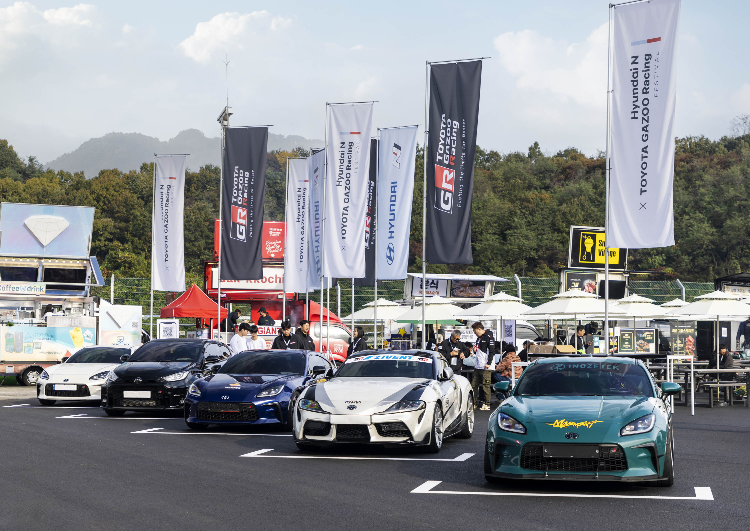 现代汽车与丰田汽车联合举办“现代N x 丰田GAZOO Racing Festival” 共同促进赛车文化的发展(图6)