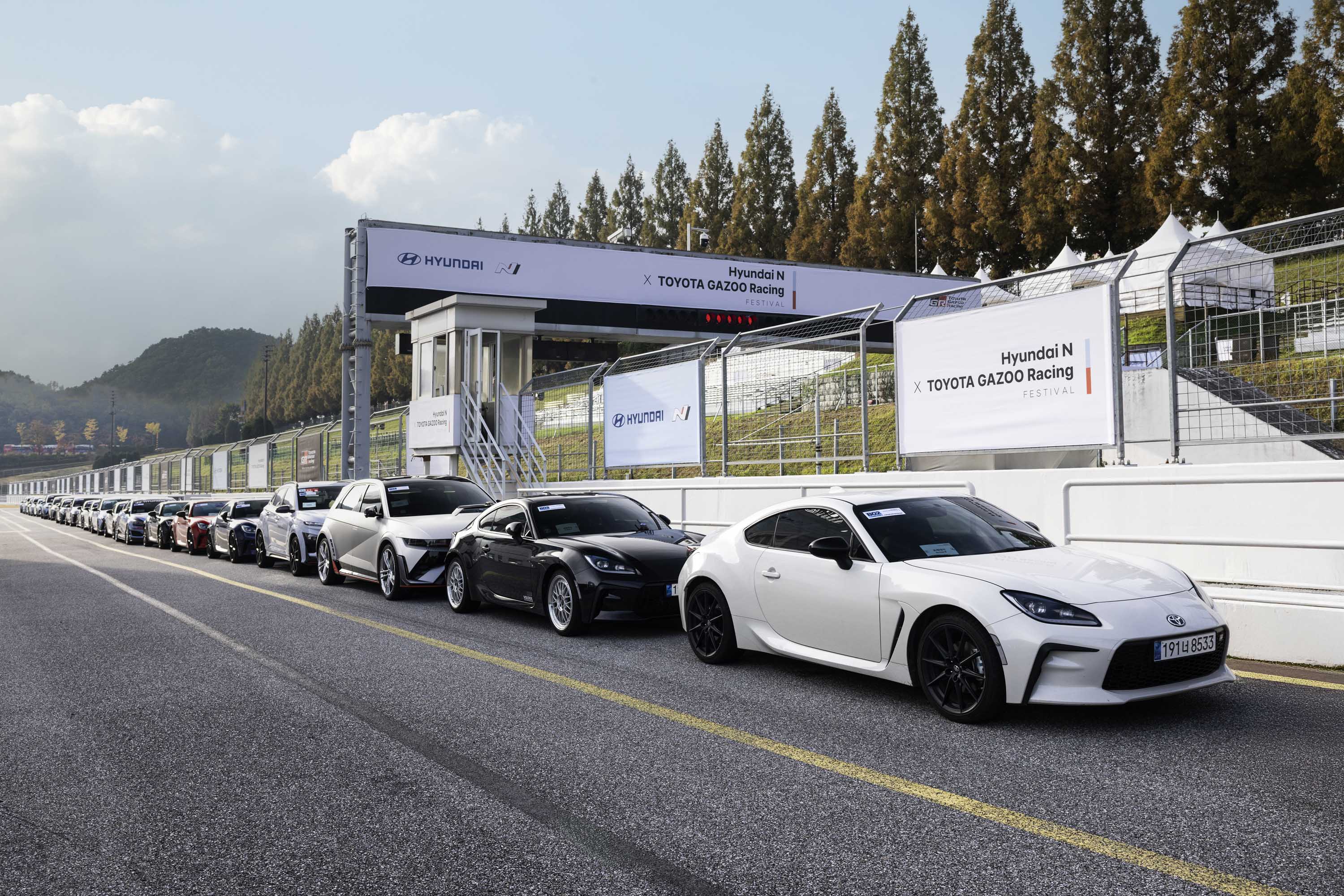 现代汽车与丰田汽车联合举办“现代N x 丰田GAZOO Racing Festival” 共同促进赛车文化的发展(图8)