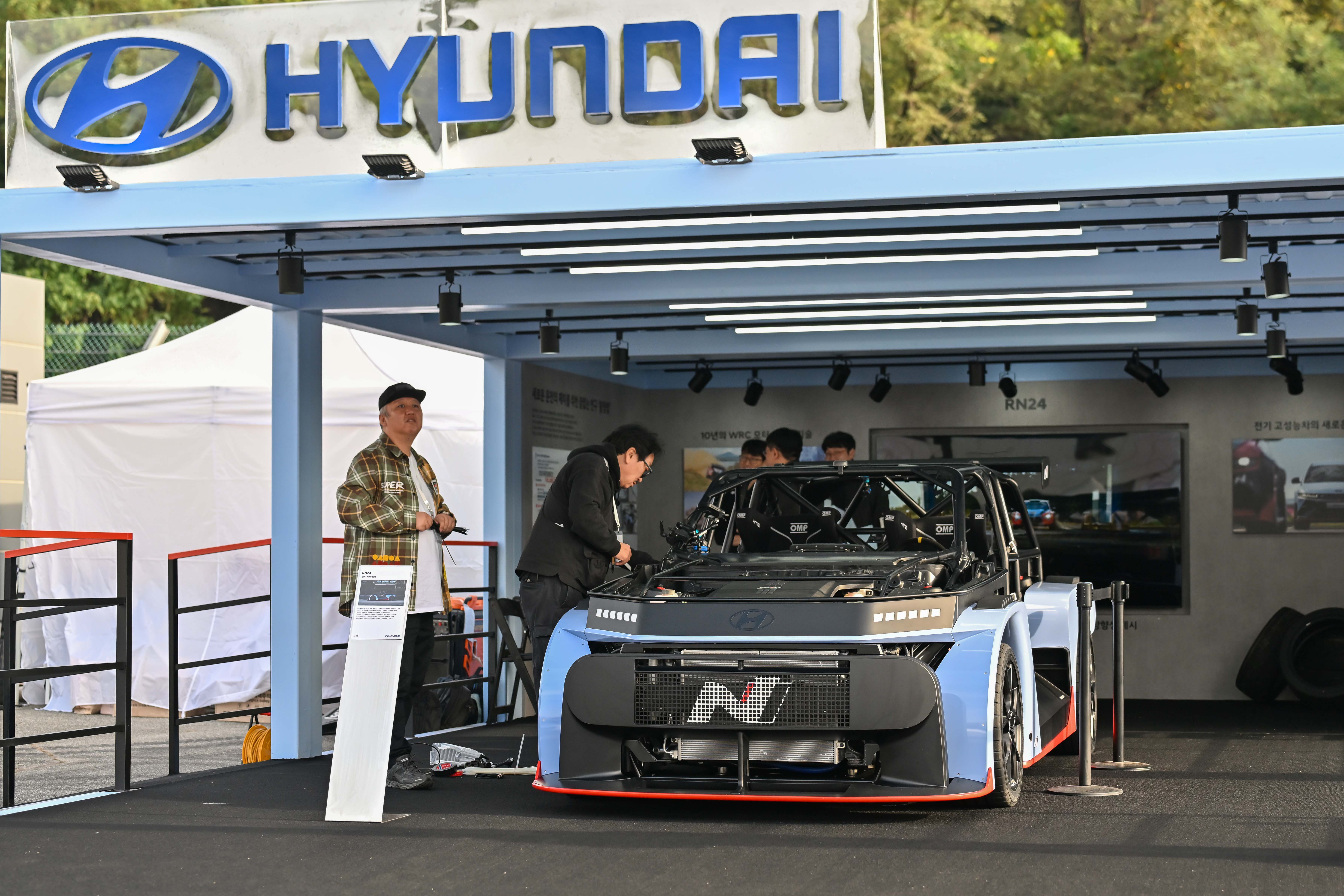 现代汽车与丰田汽车联合举办“现代N x 丰田GAZOO Racing Festival” 共同促进赛车文化的发展(图9)
