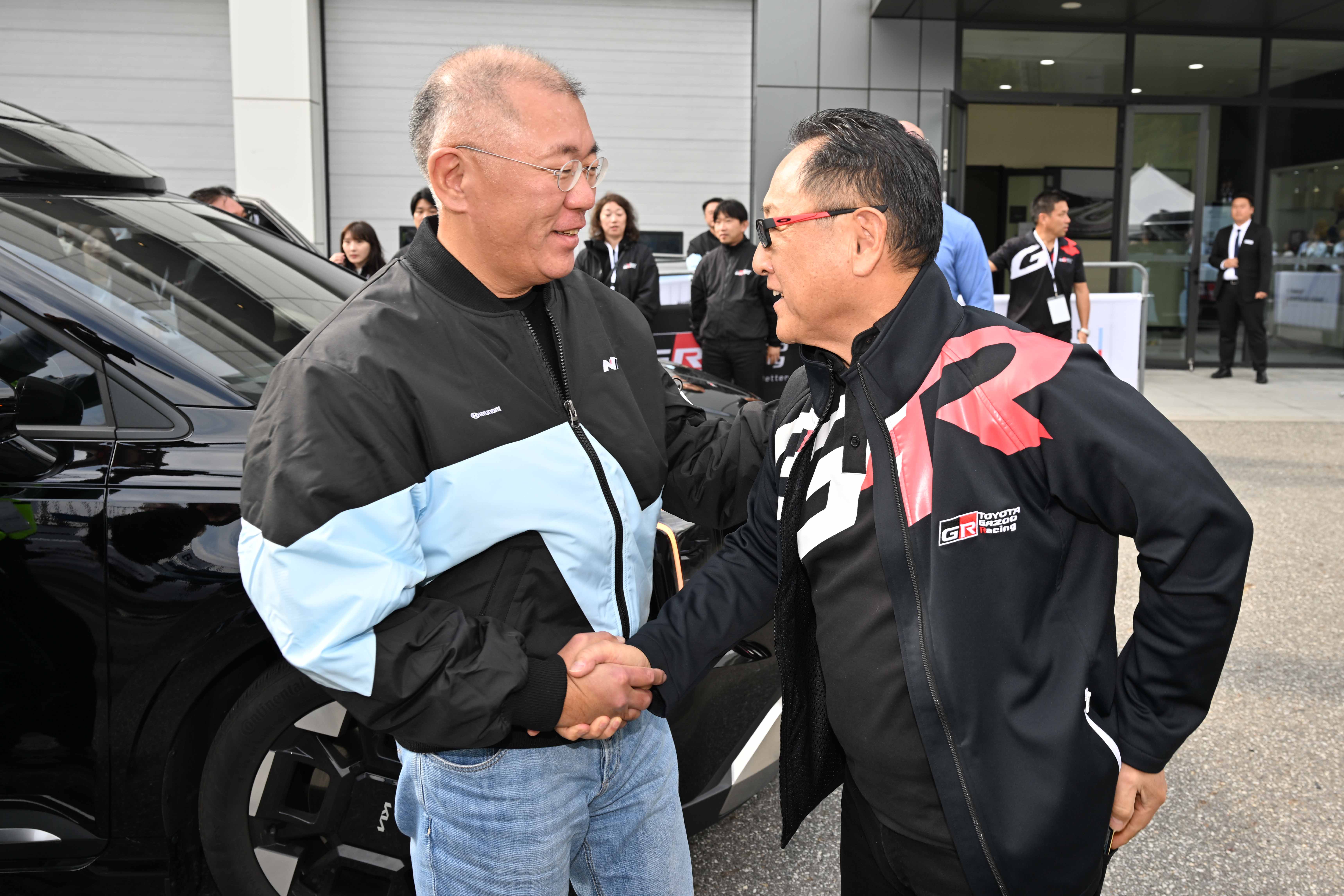 现代汽车与丰田汽车联合举办“现代N x 丰田GAZOO Racing Festival” 共同促进赛车文化的发展(图1)