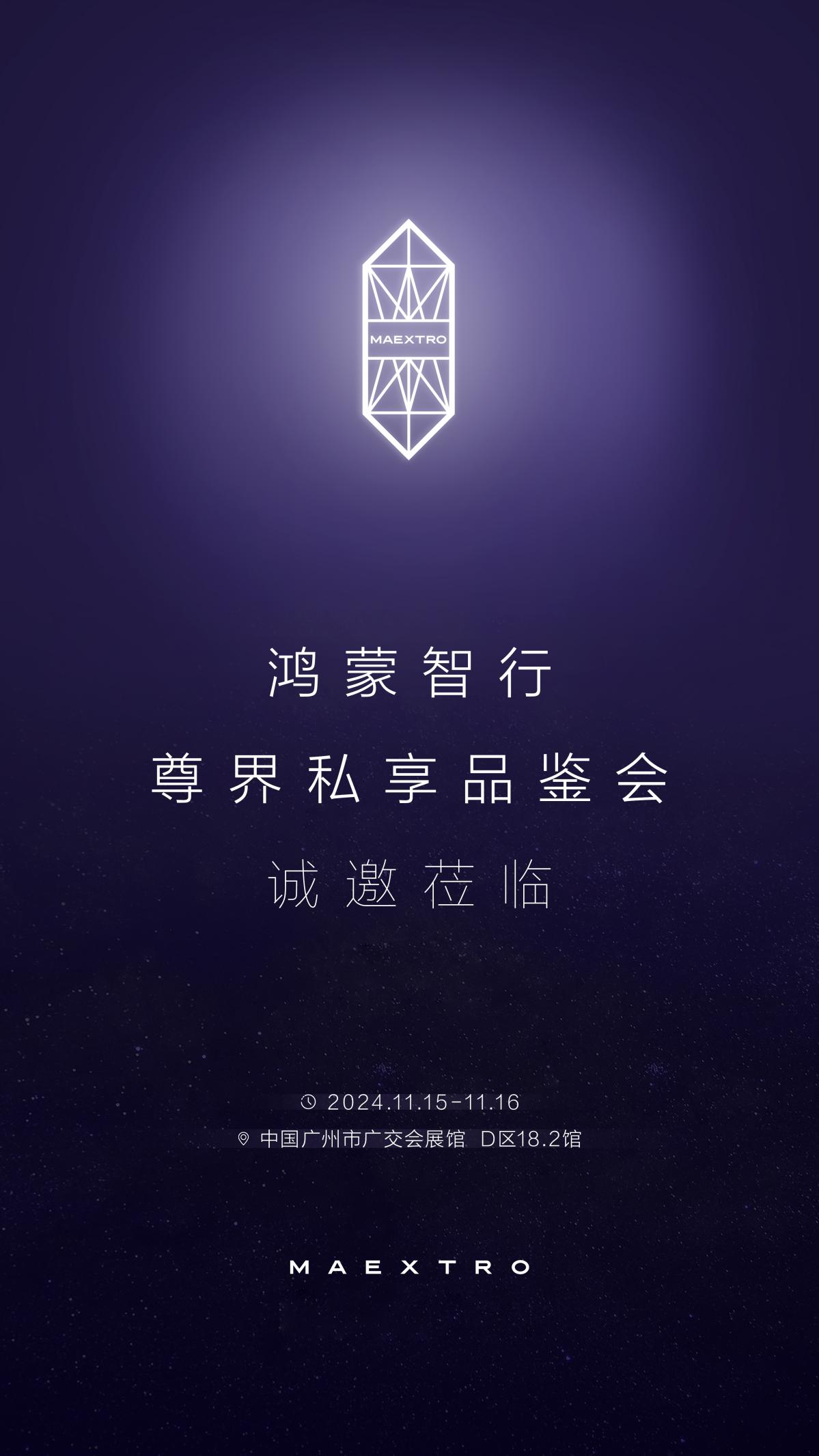 中国自己的超高端品牌，尊界震撼来袭！11月底正式亮相(图2)