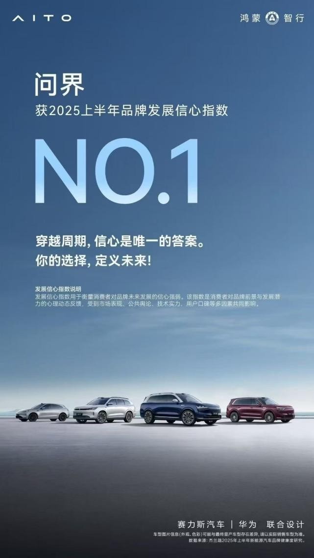 智慧重塑豪华 问界M9荣登中国插电混动（含增程）车型保值率第一名(图6)