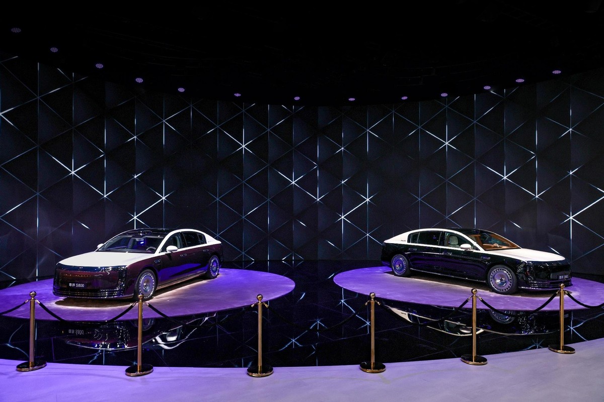 聚焦成都车展：尊界S800如何突破传统，定义新豪华(图4)