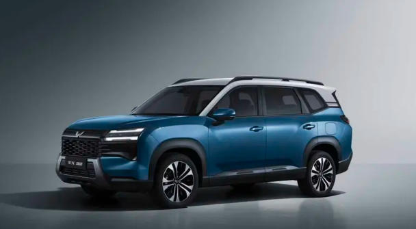 五菱首款硬派SUV定名星光560 12月11日开启抢先预订