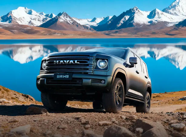 二代哈弗H9穿越版12月11日上市 越野性能全面升级(图1)