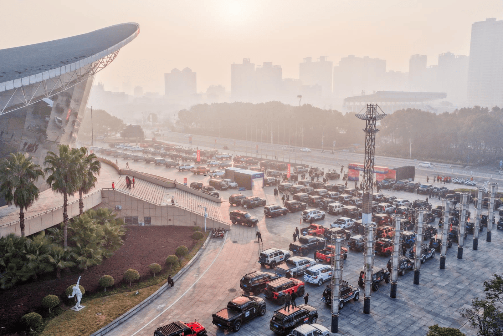 热力全开，激情收官！第三届越野生态大会趣味越野体验燃动襄阳(图2)