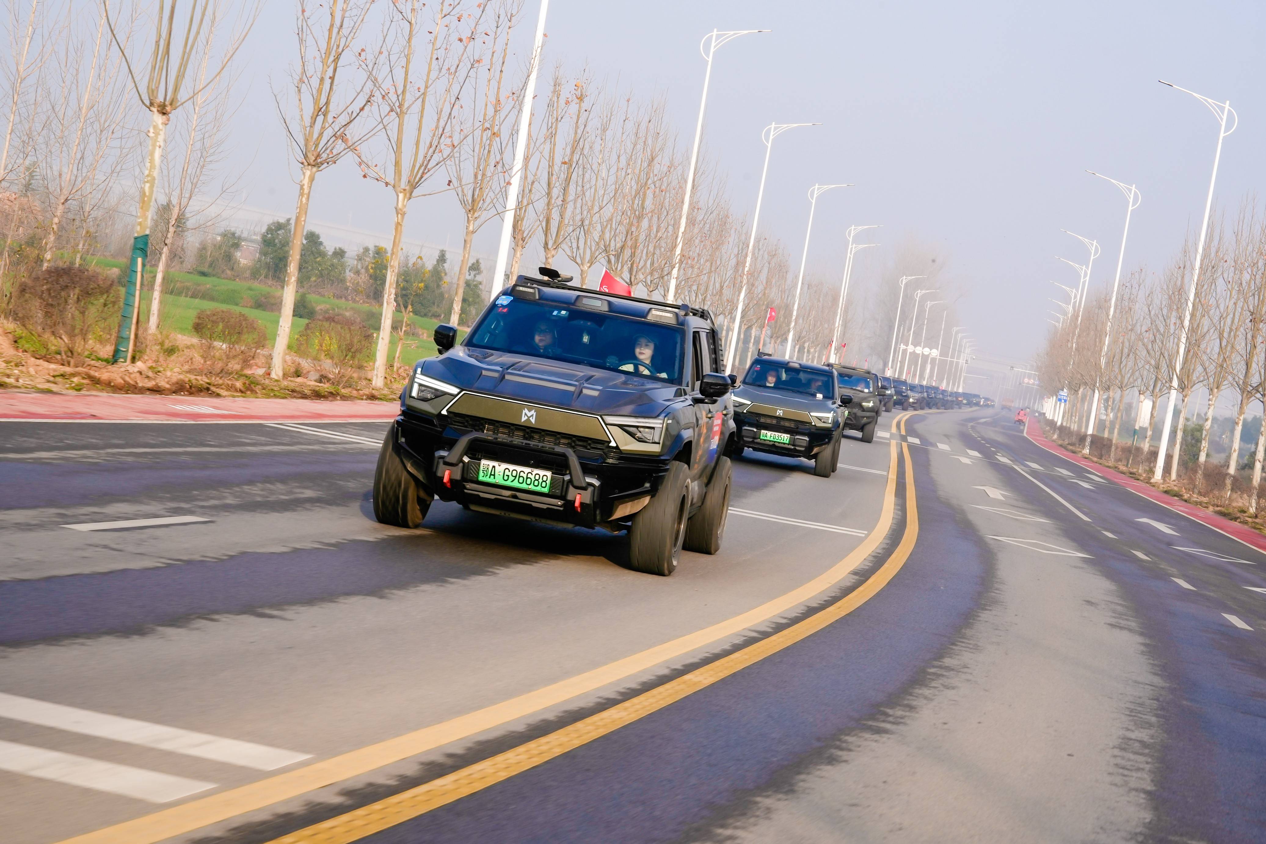 热力全开，激情收官！第三届越野生态大会趣味越野体验燃动襄阳(图8)