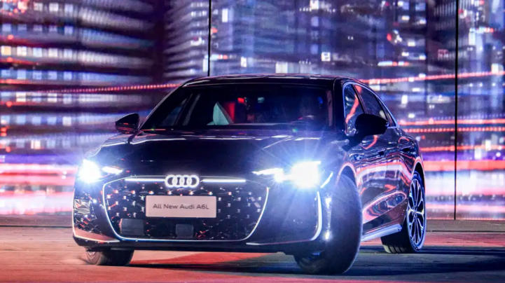 奥迪A6L换代来袭！尺寸加长，华为乾崑智驾+双激光雷达