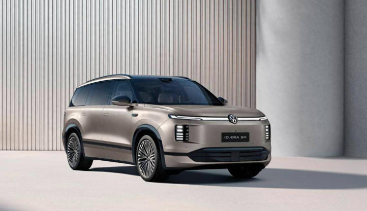 上汽大众ID.ERA 9X来袭！增程大六座，纯电续航超400km