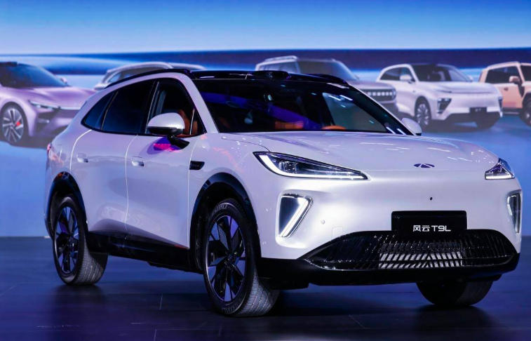 奇瑞发布三大升级计划，风云T9L等新品亮相