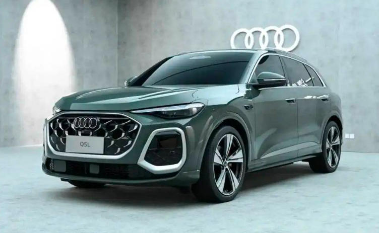 全新第三代奥迪Q5L正式上市，共推出4款车型，售价区间为30.98万至38.48万元