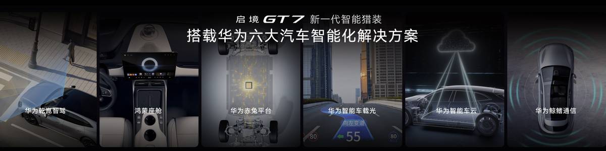 启境GT7正式亮相，智能猎装树立行业新标杆(图2)