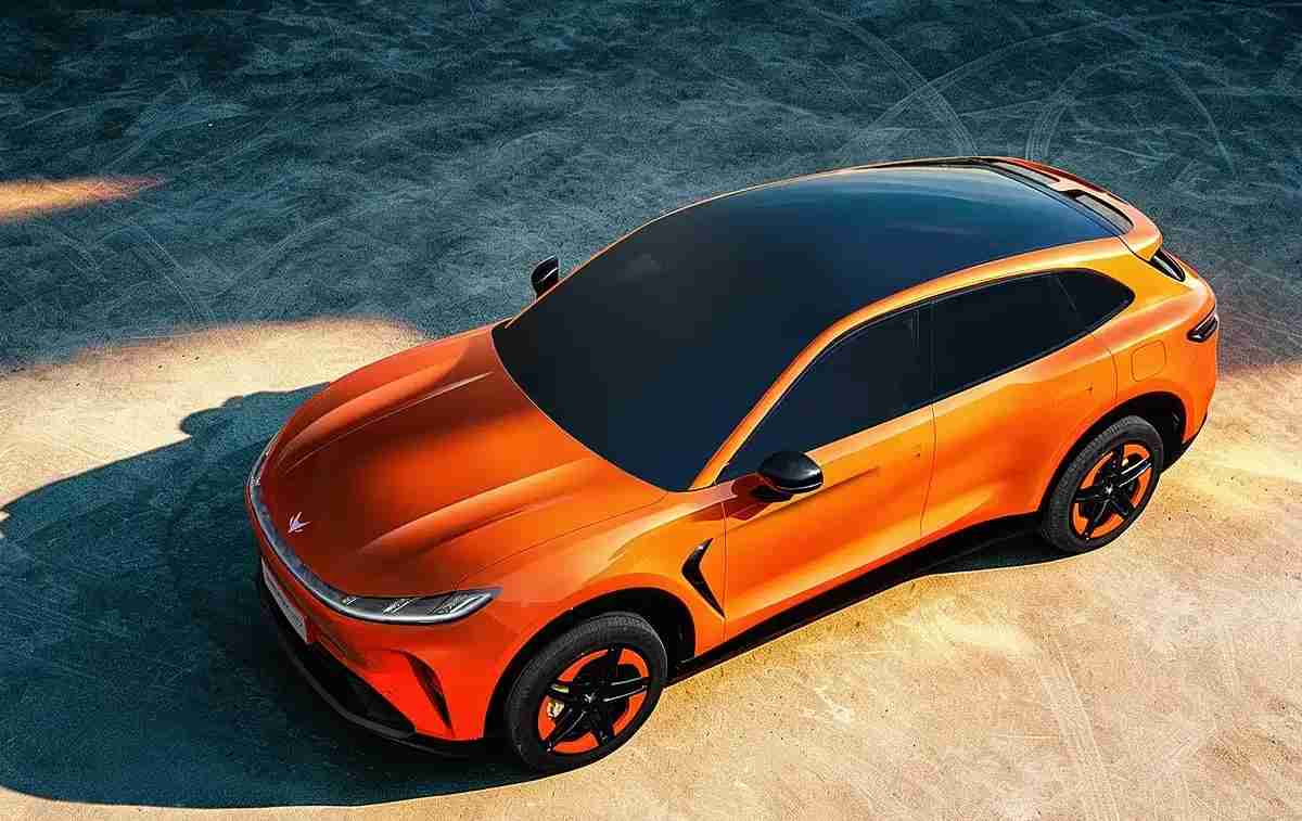 极狐阿尔法T7即将开启预售，定位中大型SUV