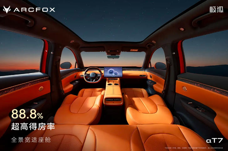 极狐阿尔法T7内饰官图发布,20万级轿跑SUV(图2) 极狐阿尔法T7内饰官图发布,20万级轿跑SUV(图2)