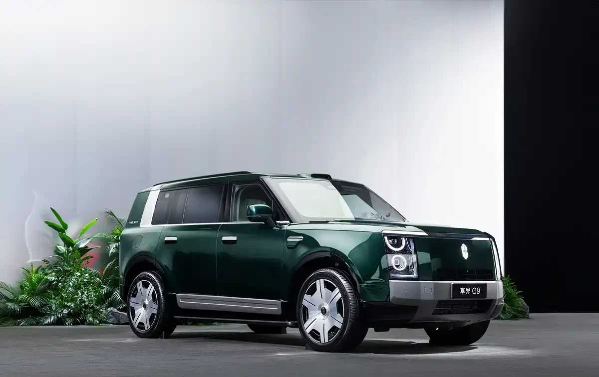 享界G9于8月5日开启预售,定位鸿蒙智行首款大型越野SUV