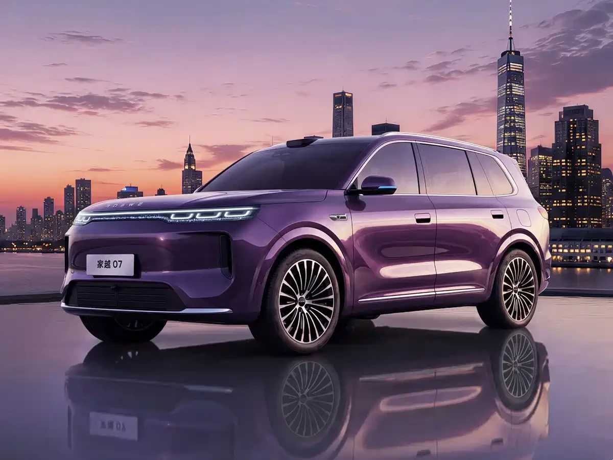 荣威家越07将于8月13日首发,定位中大型增程SUV